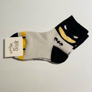Children's Batman Sock Pair (Ages 4-9)